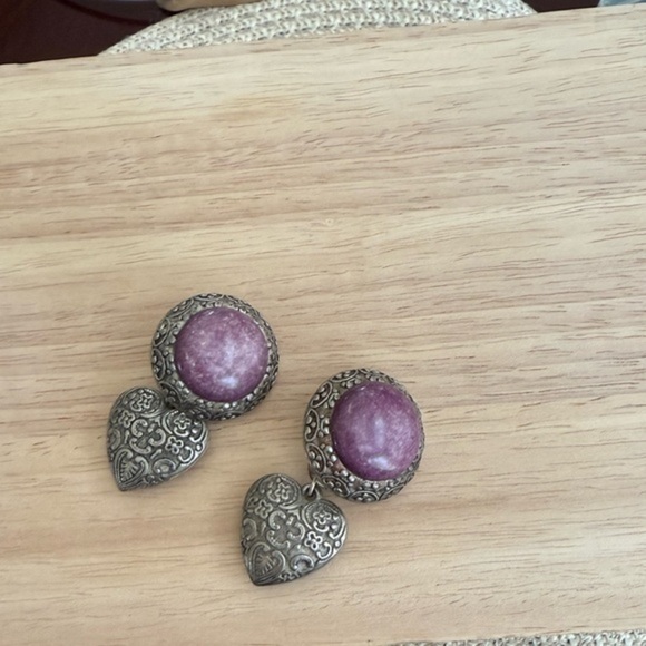 Vintage ClipOn Earrings - Picture 1 of 3